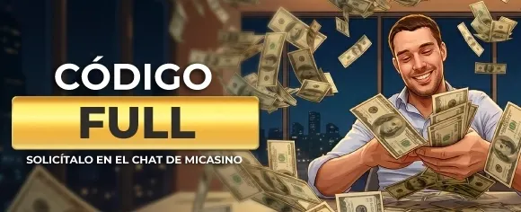 Súper Match de Primer Depósito promotion banner