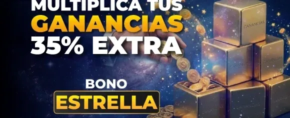 Bono de Bienvenida Real Circus promotion banner