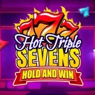 Hot Triple Sevens Hold & WinEvoplay thumbnail