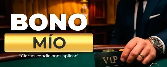 Bono Mío Personalizado promotion